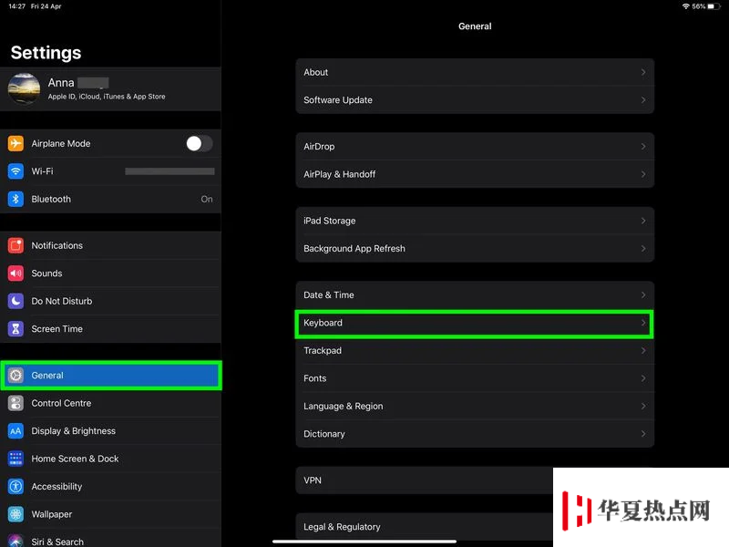 iPadOS 教程：如何為第三方鍵盤修改自定義按鍵？