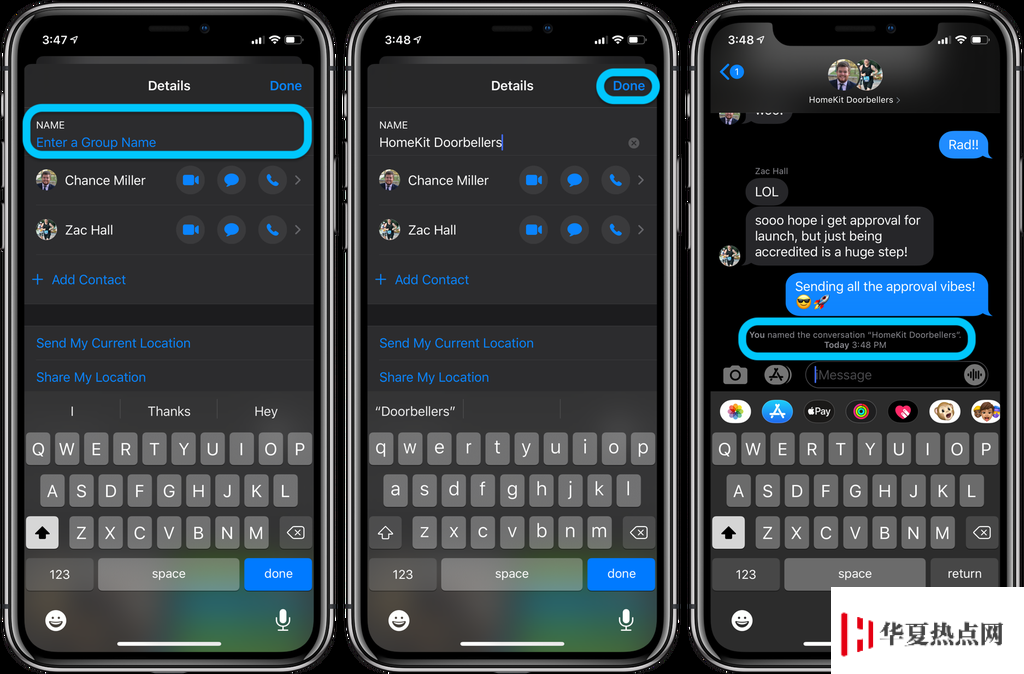 如何在 iPhone 和 iPad 上重命名群組 iMessage 名稱？