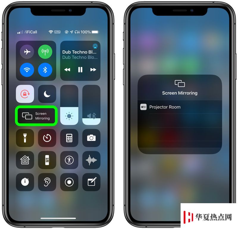 如何將 FaceTime 視頻通話鏡像到電視屏幕上？
