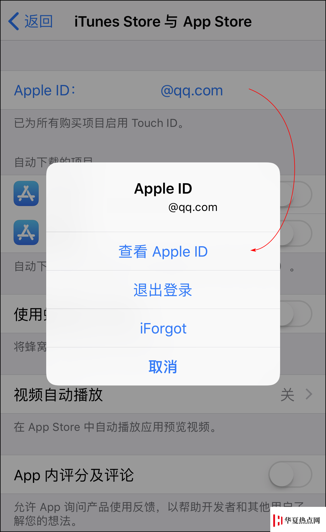 如何查看 App Store 或 iTunes Store 中的扣費項目？