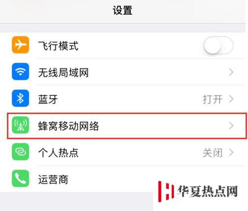 iPhone XS 如何禁止應用聯網，無法找到設置選項是什么原因？
