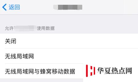 iPhone XS 如何禁止應用聯網，無法找到設置選項是什么原因？