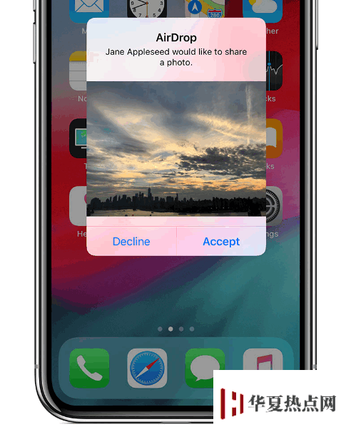 Apple 設備之間如何快速傳輸文件？