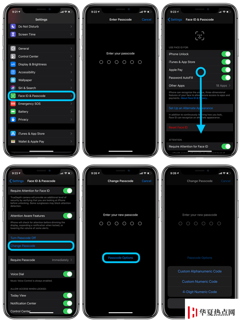 iPhone如何自定義密碼？如何跳過Face ID輸入密碼？
