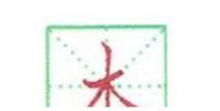 生活小知識:硬筆楷書木字怎樣寫好看?