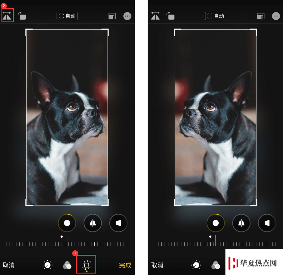 iOS 13 小技巧：利用自帶的編輯工具翻轉/旋轉照片