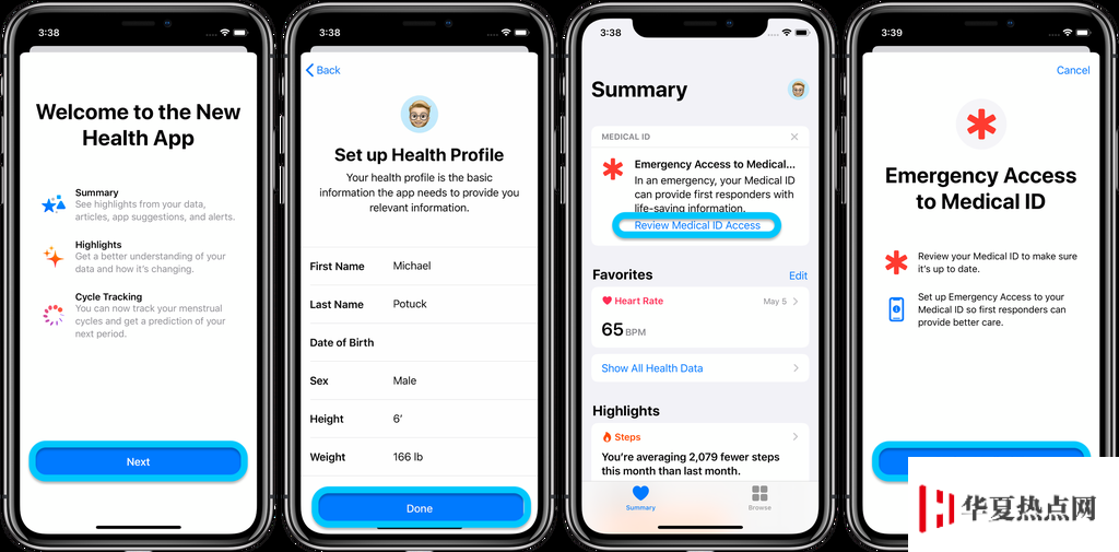 iOS 13.5 教程：如何在 iPhone 上設置或更新醫療急救卡？