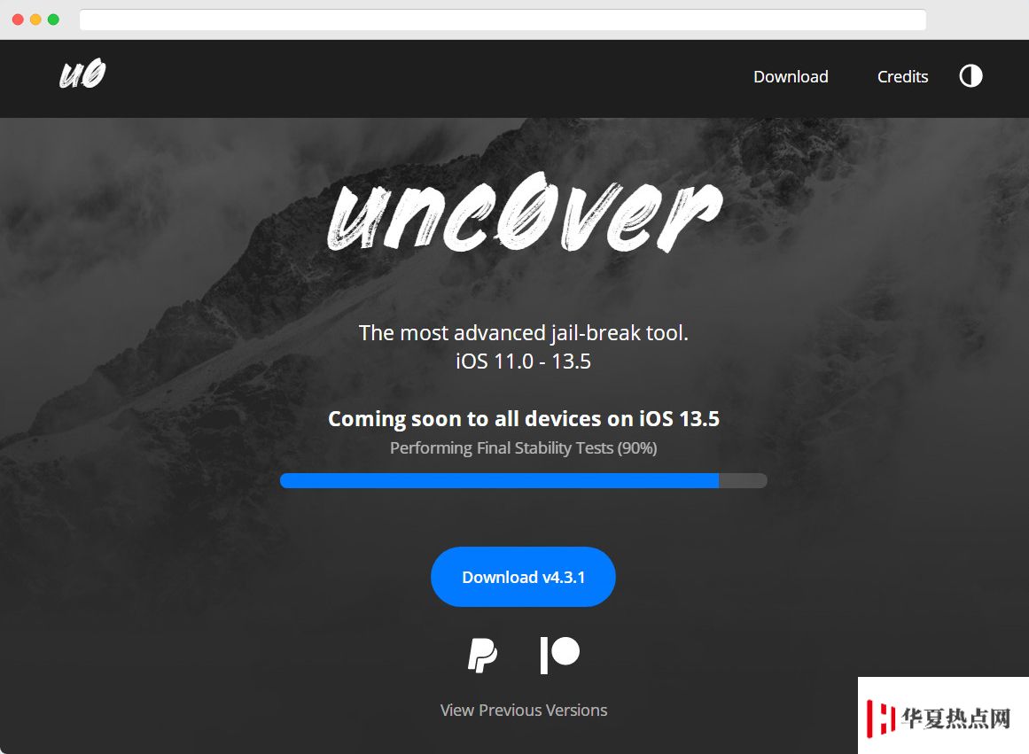 最新版 unc0ver 越獄即將發布，支持 iOS 13.5