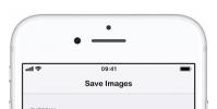 手機教程:iPhone如何一鍵保存Safari瀏覽器網頁中的全部圖片?