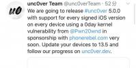 手機教程:最新版unc0ver越獄即將發布,支持iOS13.5