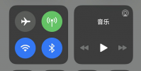 手機教程:iPhone控制中心背景顯示灰色怎么辦?