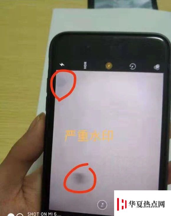 你的 iPhone 是否出現鏡頭黑斑？如何檢測及清洗相頭水印？