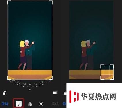 如何隱藏 iPhone XR 中的照片？