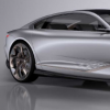 這款Voyah i-Land電動雙門轎跑車不可否認地被Italdesign簽名