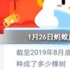 螞蟻莊園問題答案: 截至2019年8月底,螞蟻森林一共種成了多少棵樹?