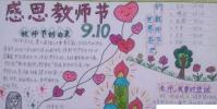 生活小知識:教師節手抄報怎樣制作?