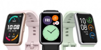 華為Watch Fit是具有矩形OLED屏幕的基本智能手表