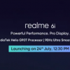Realme 6i確認將于7月24日推出具有90Hz顯示屏