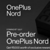 OnePlusNord立即預訂銷售