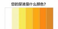 生活小知識:尿液的顏色是否正常,圖解說明養傷