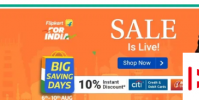 Flipkart2020大節省日銷售實時更新