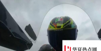 王一博摩托車比賽摔車