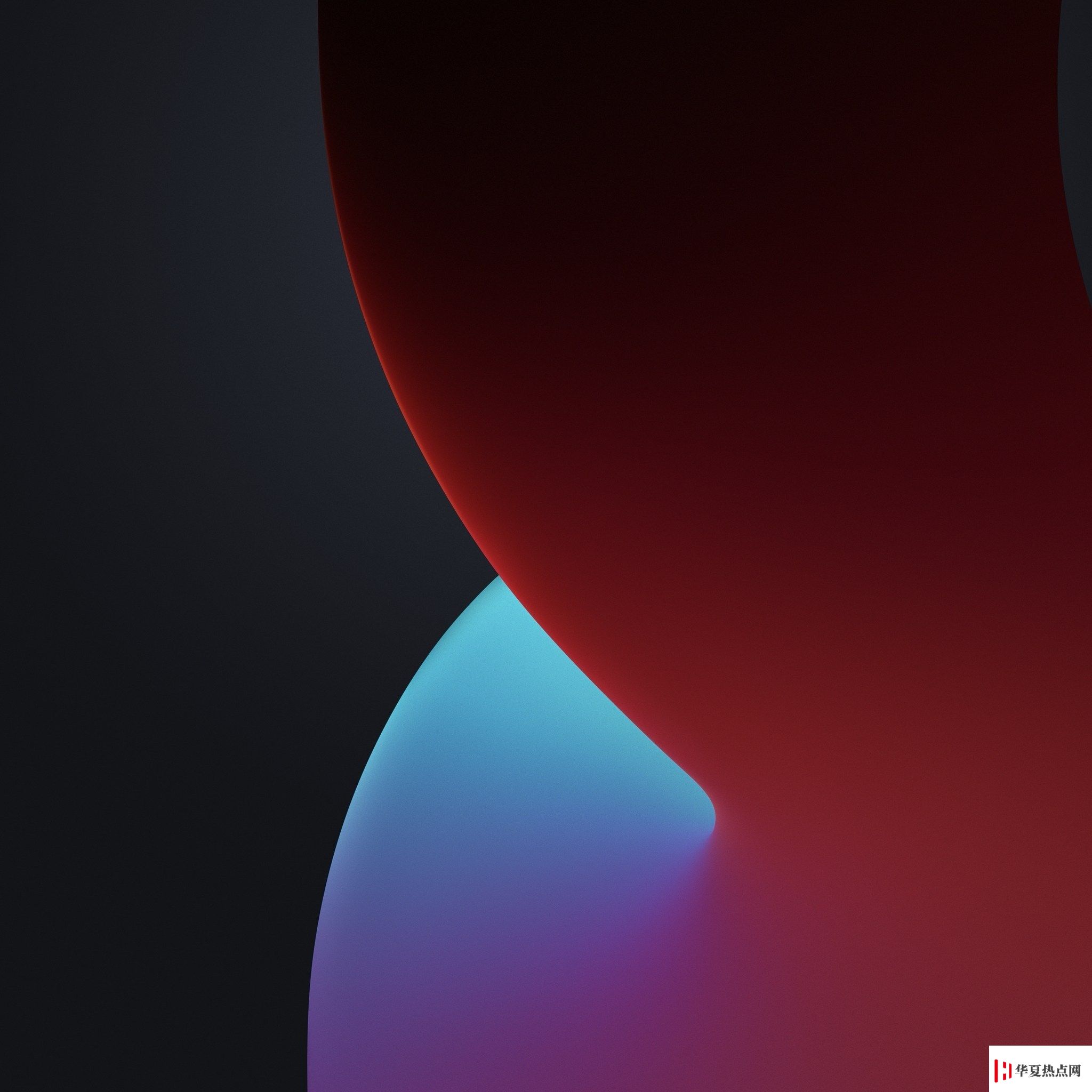 蘋果 iOS 14/iPadOS 14 全新壁紙分享