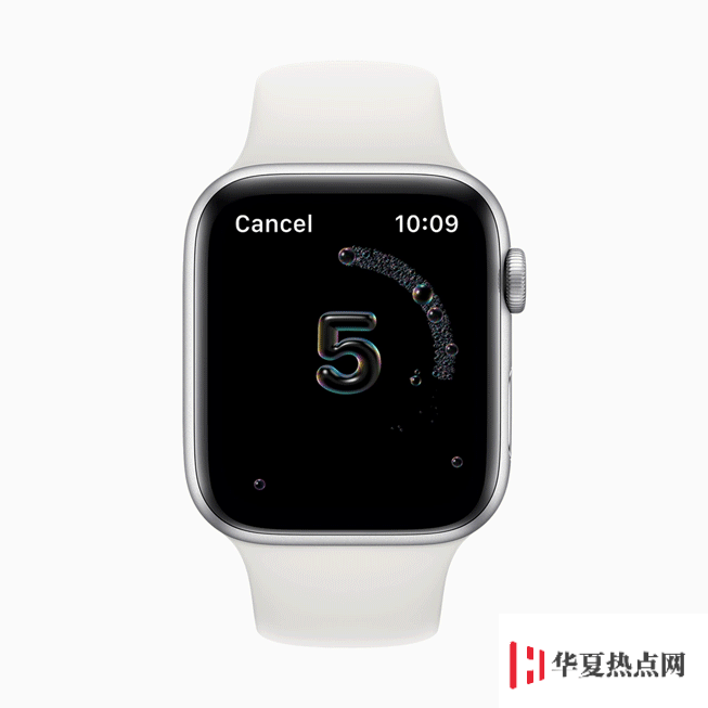 有趣的功能：watchOS 7 增加「洗手指導」