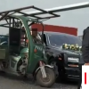 三輪車撞790萬勞斯萊斯婚車