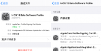 手機教程:iOS13屏蔽系統更新升級教程