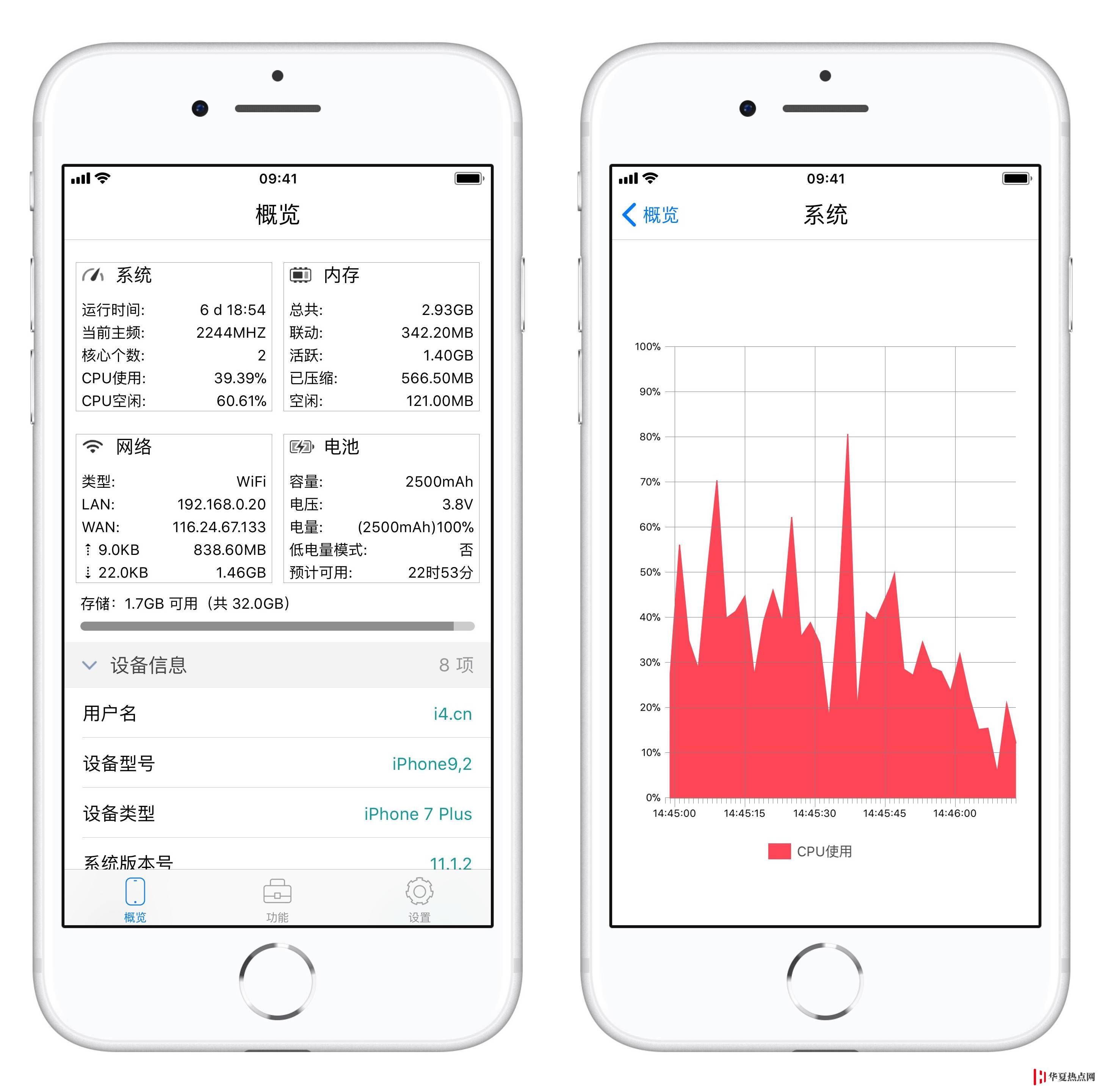 為什么 iOS 沒有“一鍵加速”功能，教你查看 iPhone 系統實時數據