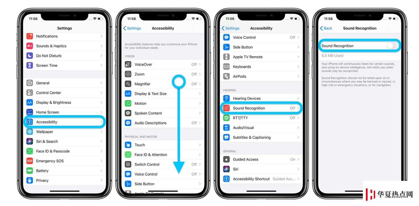iOS 14 “聲音識別功能”如何使用？