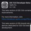 手機教程：蘋果發布最新公測版iOS13.6修復Bug為iOS14做準備