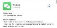 手機教程:微信iOS7.0.14版“拍一拍”提醒字體加粗、加后綴及修復點按消息Bug