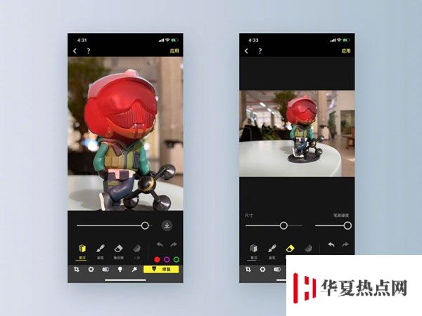 iPhone XR 如何拍攝更好看的照片？如何編輯照片的人像景深信息？
