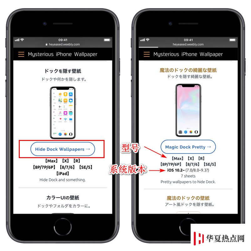 免越獄隱藏 iPhone XS 的 Dock 欄和劉海