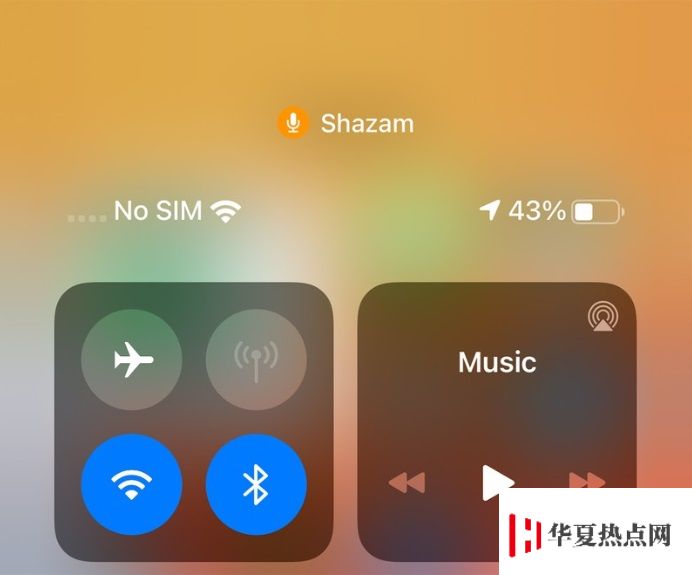 iOS 14 狀態欄頂部顯示的圓點是什么功能？