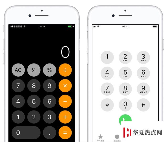 為什么 iPhone 計算器的數字布局與撥號鍵盤相反？