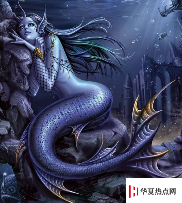 世界上有沒有美人魚