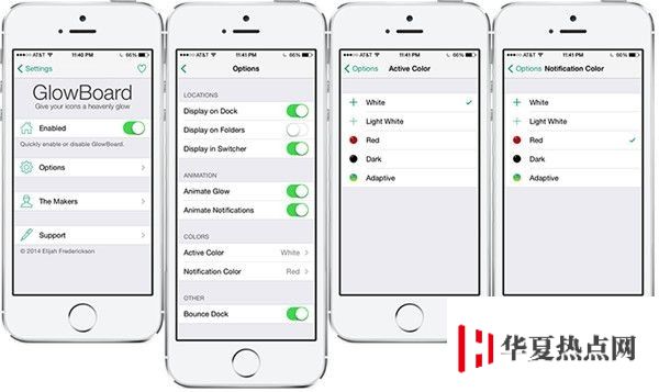iOS7.1.2越獄插件推薦：監控后臺運行的應用GlowBoard