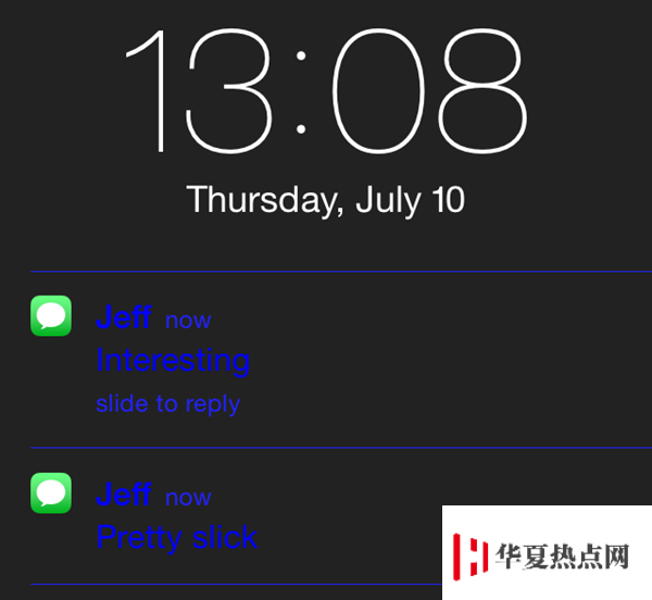 iOS7.1.2越獄插件推薦：xNotiLockColor更改鎖屏通知的顏色