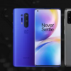 OnePlus8與OnePlus7T等規格比較