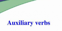 生活小知識:aux是什么詞性?