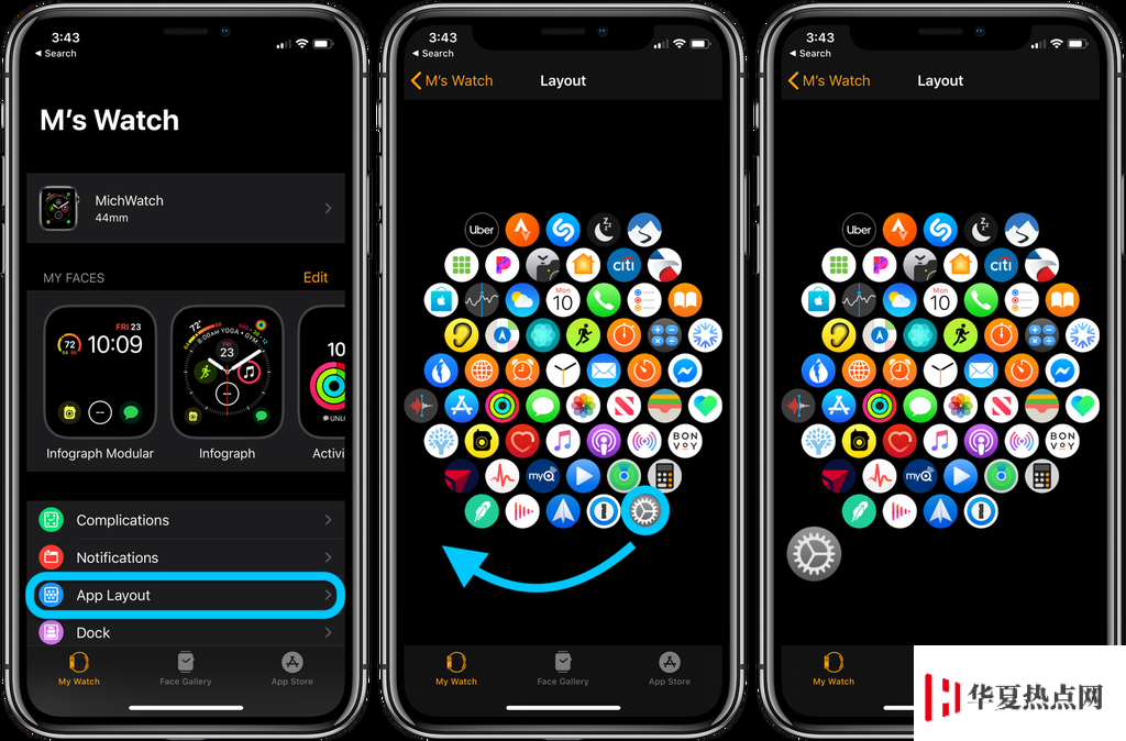 如何一次性查看所有的 Apple Watch 應用？