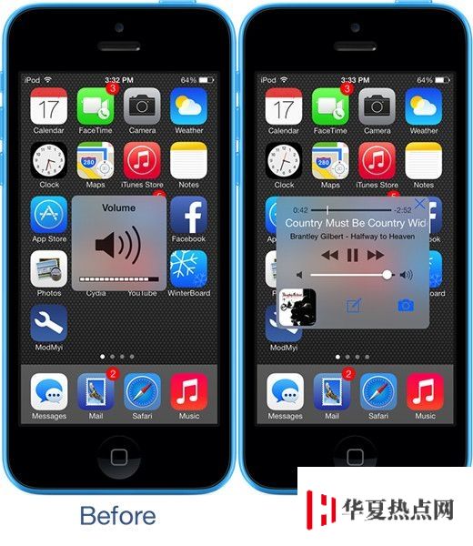 iOS7.1.2越獄插件推薦：Volume＋重新定義音量調整功能