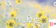 生活小知識:早安最短精句有哪些?