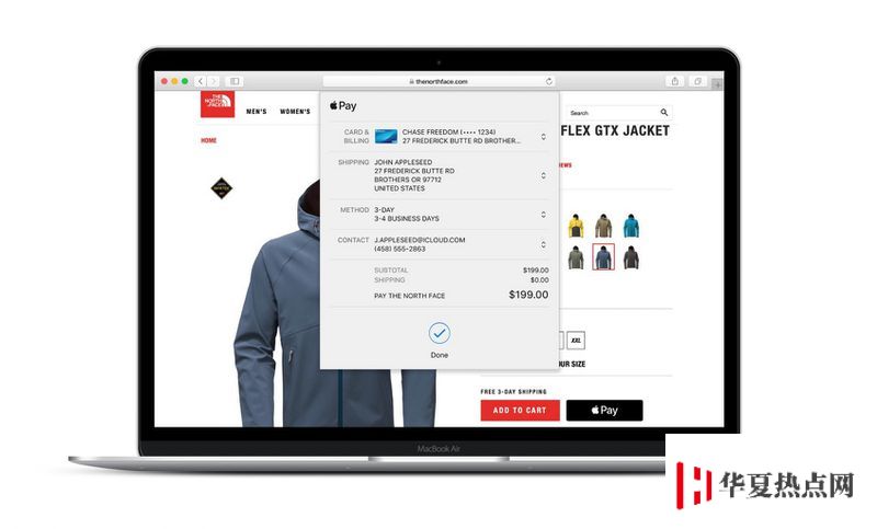 如何在沒有搭載 Touch ID 的 Mac 電腦上使用 Apple Pay 付款？