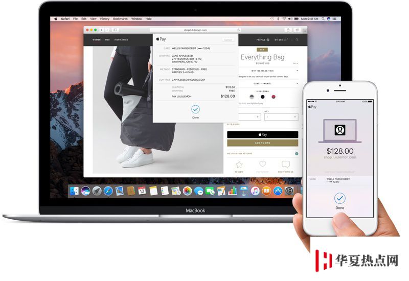 如何在沒有搭載 Touch ID 的 Mac 電腦上使用 Apple Pay 付款？