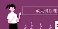 教育資訊:放大鏡原理