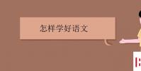 教育資訊:怎樣學好語文 如何提高語文成績